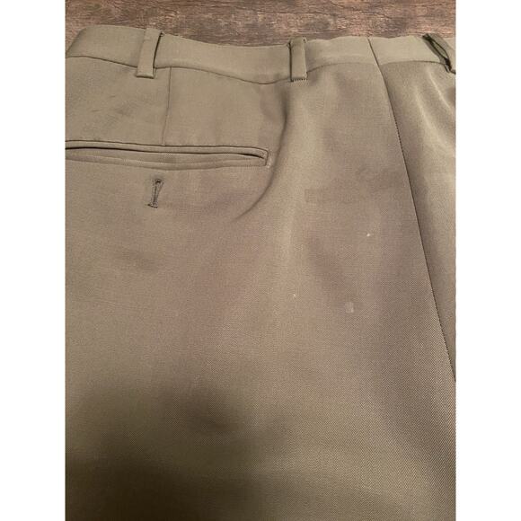 Brooks Brothers Men’s Dress Pants Size 37x32 100% Wool - Picture 6 of 9